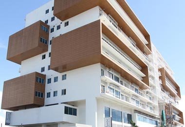 building facades