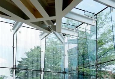 glass spider wall systems