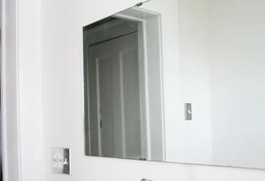 mirrors installation