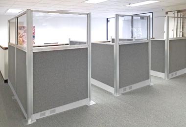 office cubicles